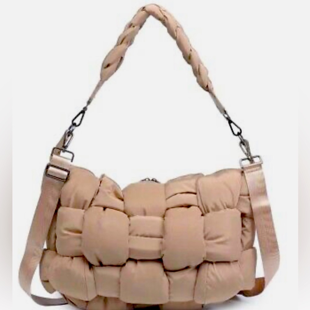 Sol and Selene Sixth Sense Woven Hobo Bag